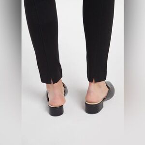Sculpt her by NYDJ pull in leggings with back slit